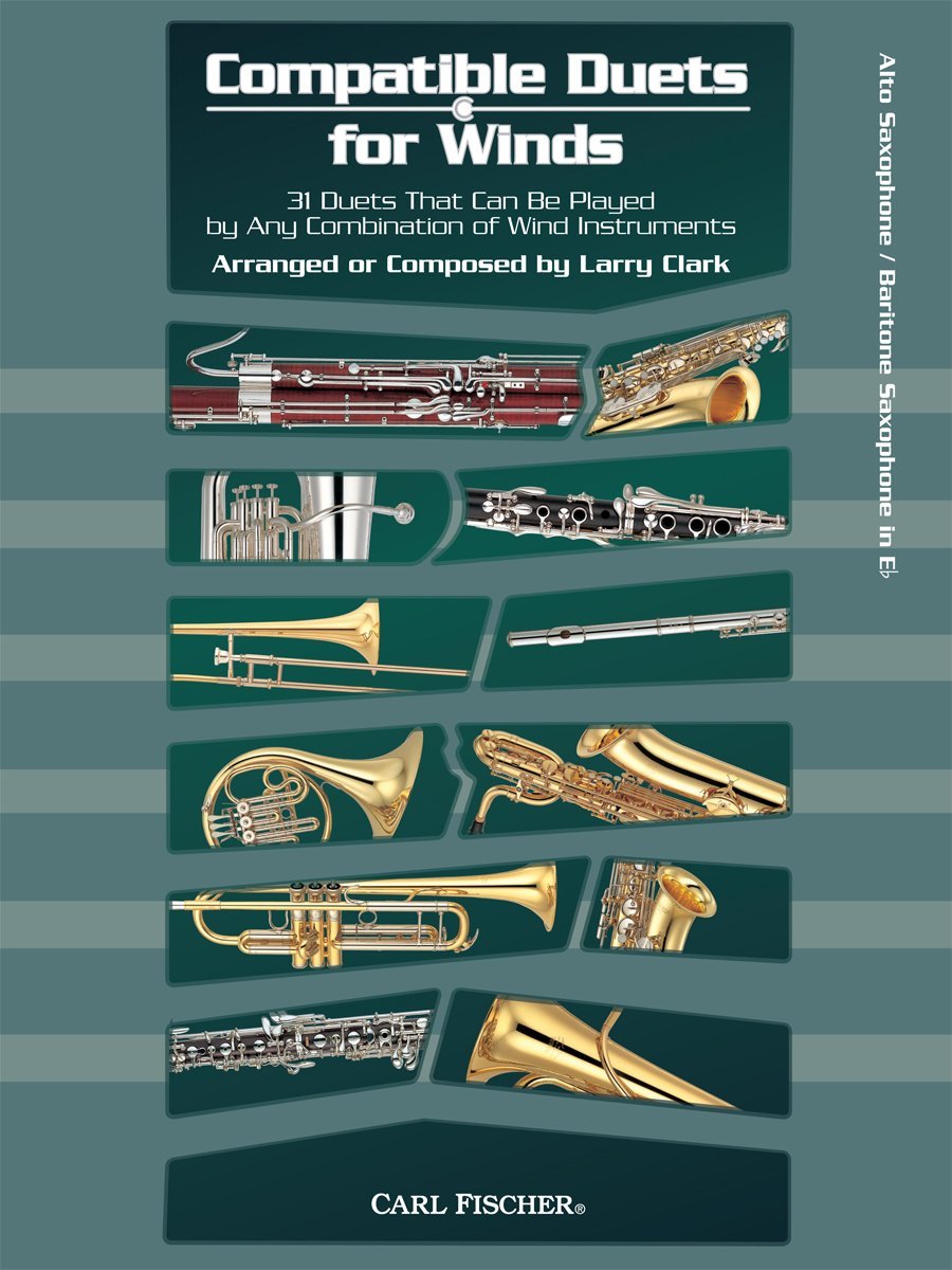 Compatible Duets for Winds: 31 Duets That Can be Played by Any Combination of Wind Instruments Sheet Music