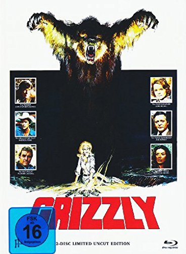 Grizzly-Uncut/Mediabook (+ DVD) dvd