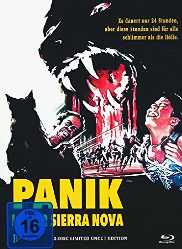 Panik in der Sierra Nova - Uncut/Mediabook (+ DVD) Films