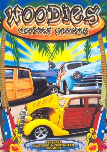 Woodies, Woodies, Woodies dvd
