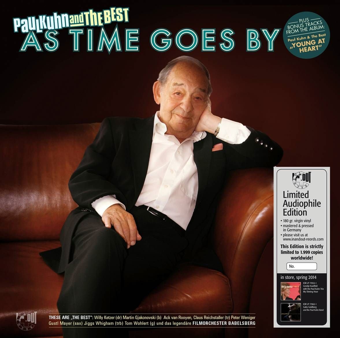 As Time Goes By (Limited 180gr Virgin Vinyl LP) Jazz