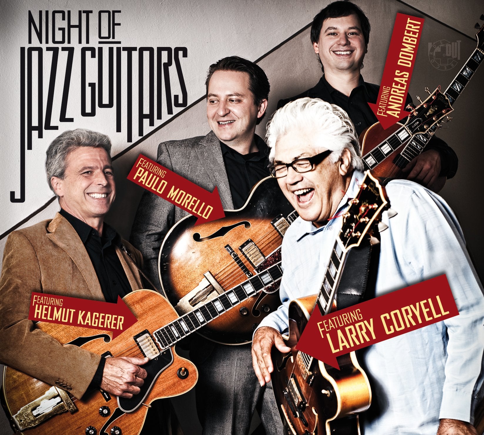 Night of Jazz Guitars Jazz