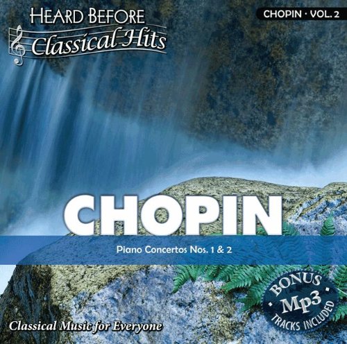 Chopin : Piano Concerto Nos. 1 & 2 cd