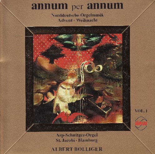 Norddeutsche Orgelmusik zu Advent und Weihnacht. North German Organ Music for Advent and Christmas. Musique d' orgue nord-allemande pour l' Avent et ... Arp Schnitger-Orgel Hamburg St. Jacobi Books