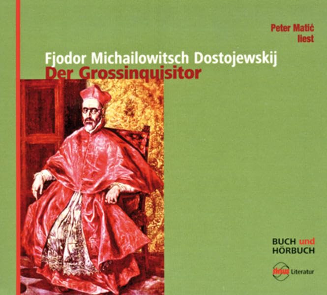 Der Grossinquisitor: Buch UND Hörbuch, 1 CD, 1 Textbuch (Sinus Literatur. Buch und Hörbuch) Contemporary literature
