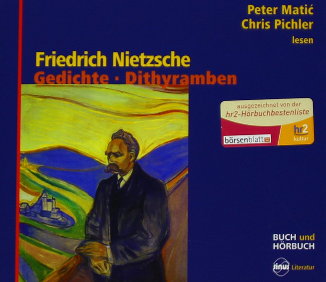 Gedichte, Dionysos-Dithyramben: Buch UND Hörbuch, 2 CDs, 1 Textbuch (Sinus Literatur. Buch und Hörbuch) Contemporary literature