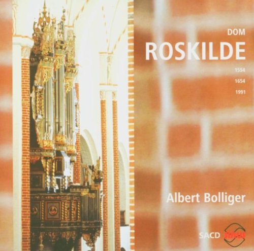 Dom Roskilde 1554, 1654, 1991, 1 SACD: Raphaëlis-Orgel Books