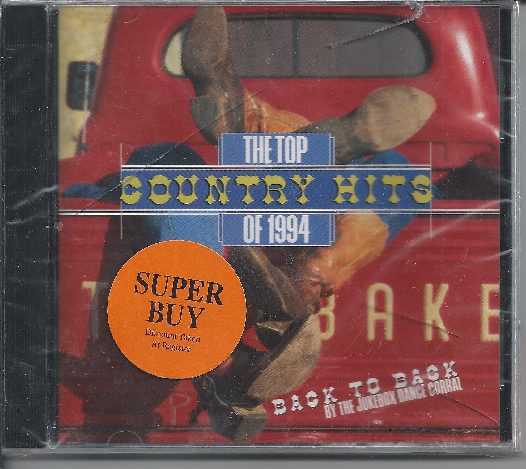 Top Country Hits of '94 Country & Folk