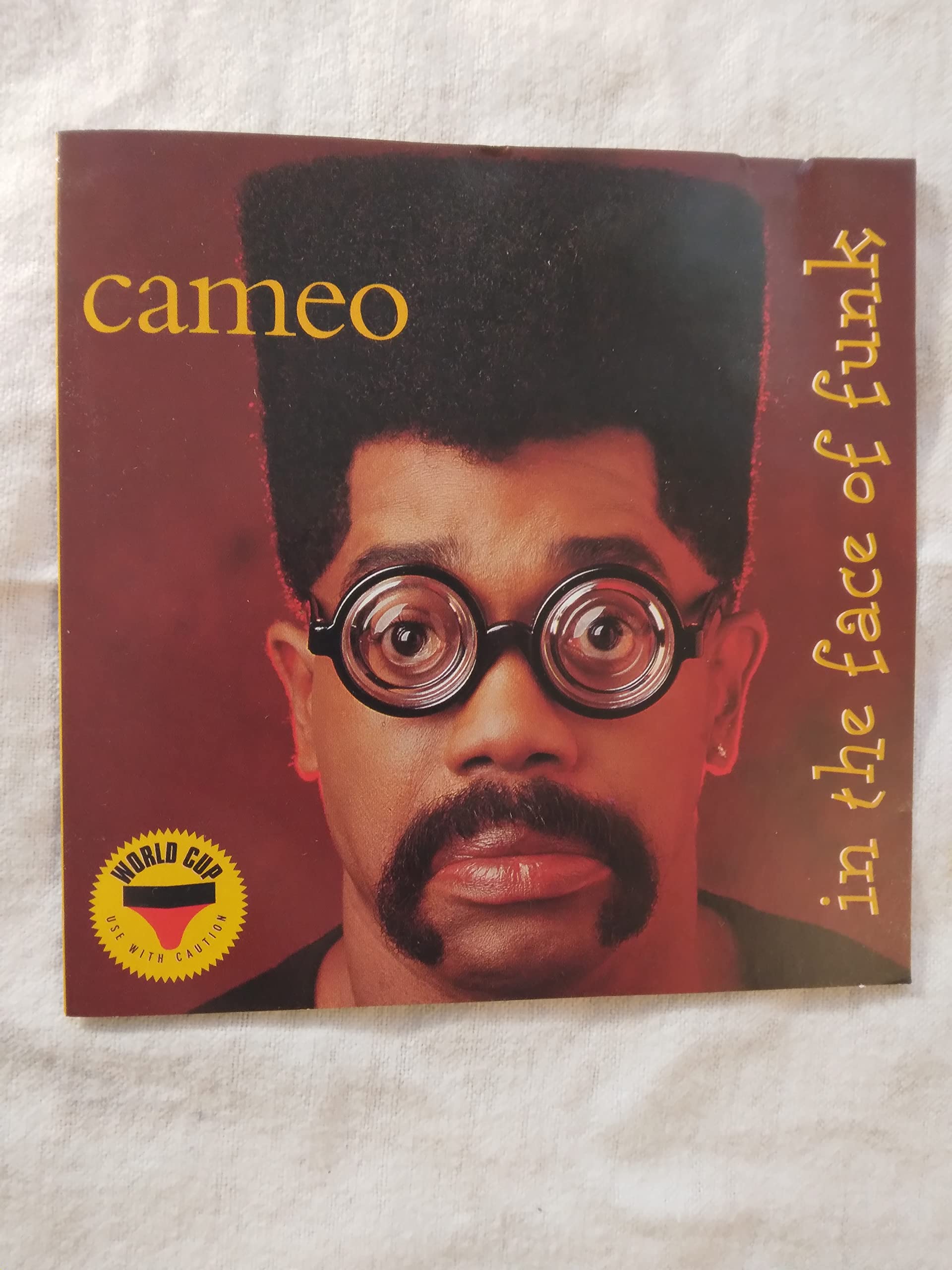 In the Face of Funk Funk, R&B & Soul