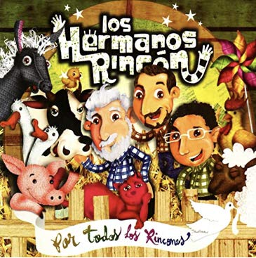 Por todos los rincones. Los hermanos Rincón. book