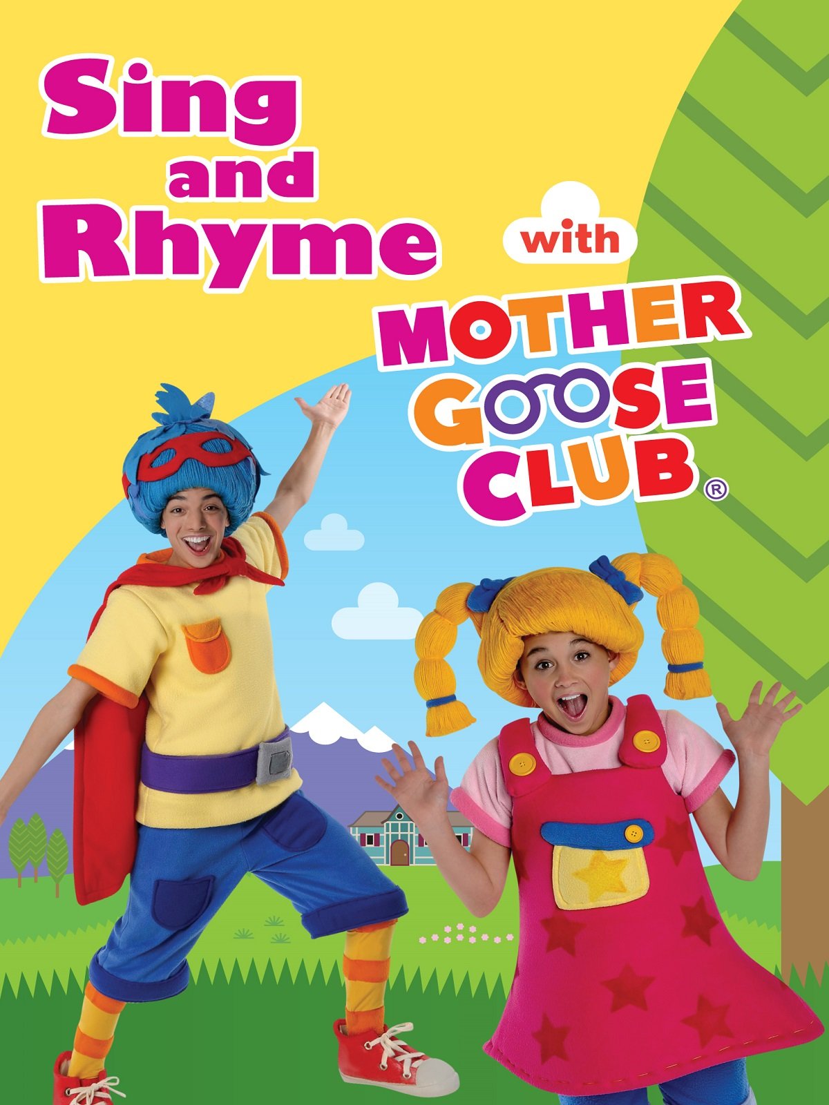 Sing and Rhyme With Mother Goose Club DVD dvd