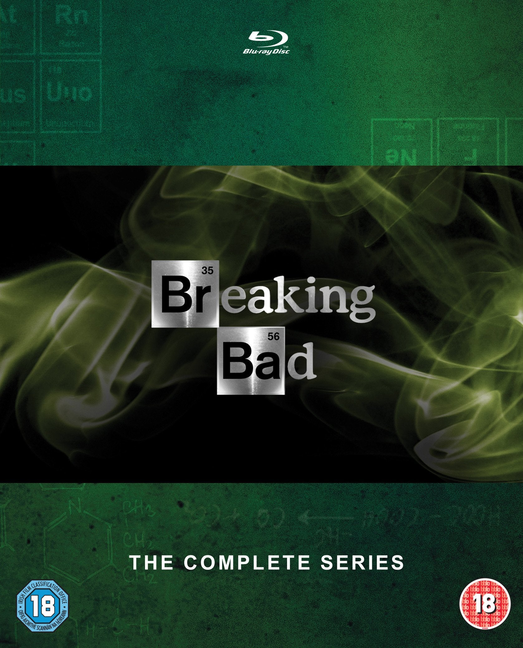 Breaking Bad - Season 01 / Breaking Bad - Season 02 / Breaking Bad - Season 03 / Breaking Bad - Season 04 / Breaking Bad - Season 05 / Breaking Bad - Final Season - Set Box sets