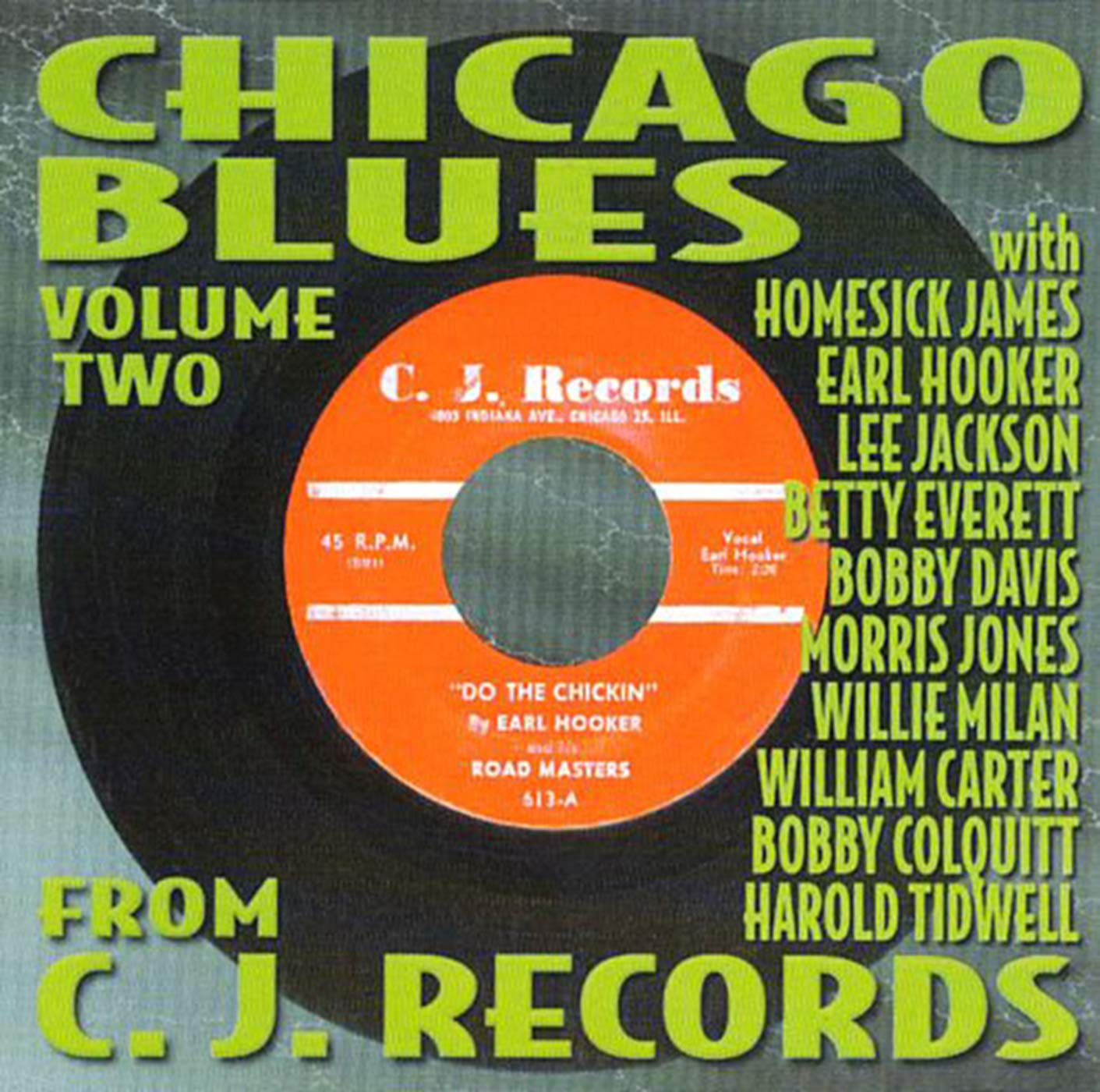 Chicago Blues from the Vaults of C.J.Records 2 Blues
