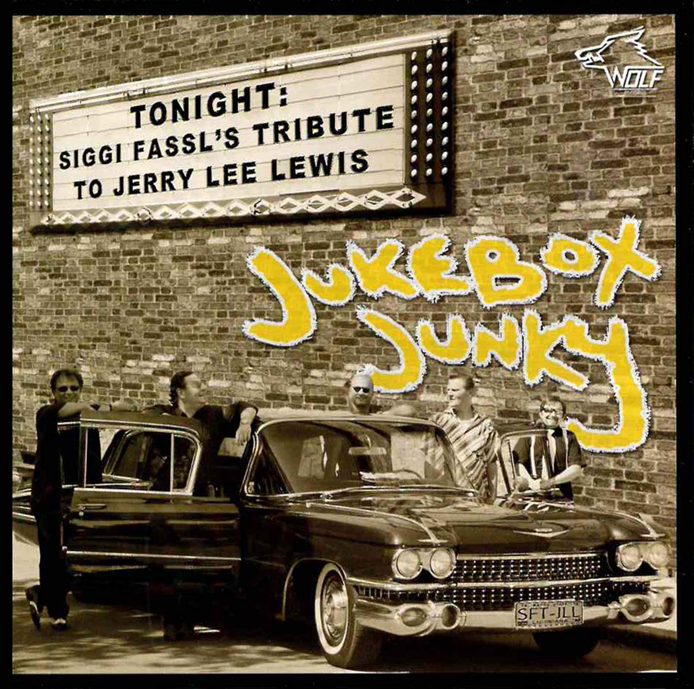 SIGGI FASSL'S Tribute to Jerry Lee Lewis - Jukebox Junky Rock