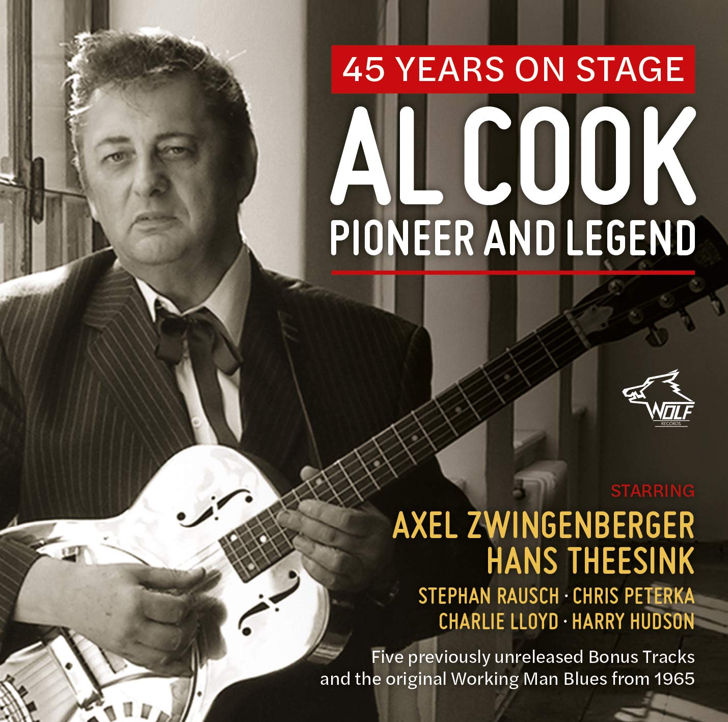 Pioneer And Legend Blues