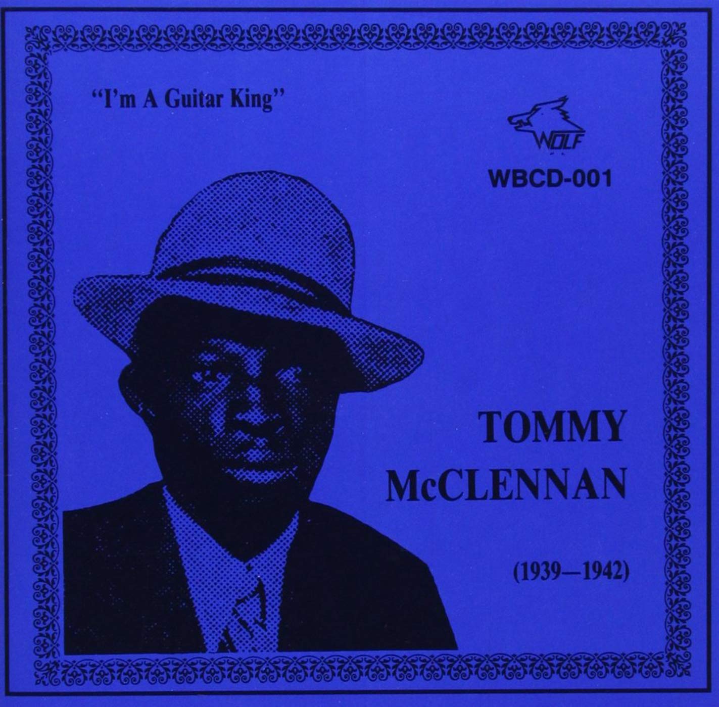 I'M a Guitar King 1939-1942 cd