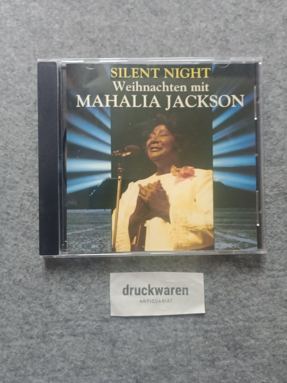 Silent Night - Weihnachten mit Mahalia Jacksen Music