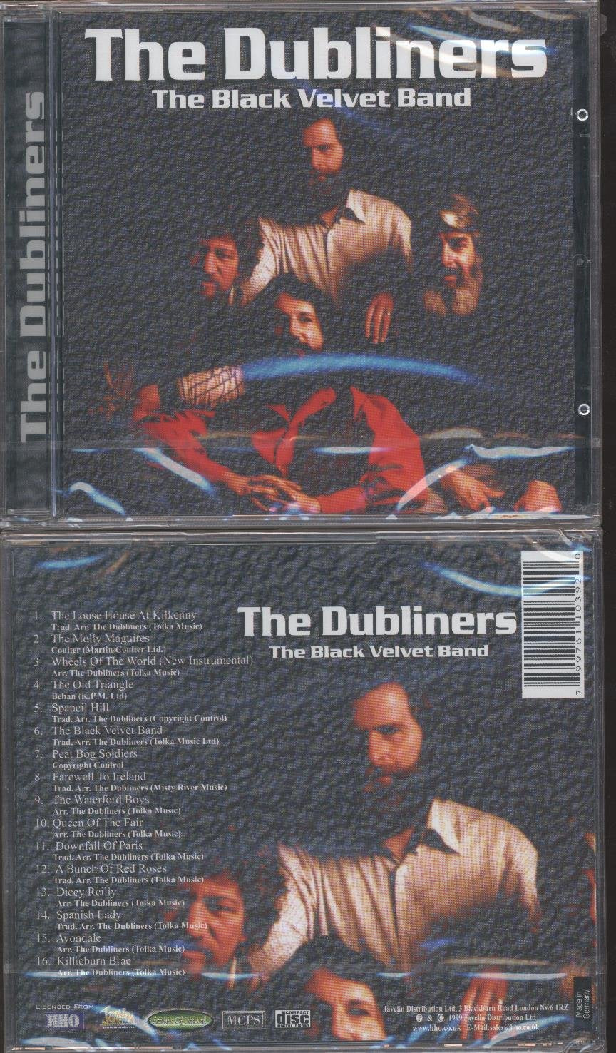 The Dubliners - The Black Velvet Band Music
