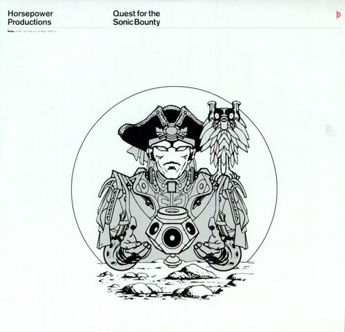 Horsepower Productions - Quest For The Sonic Bounty cd