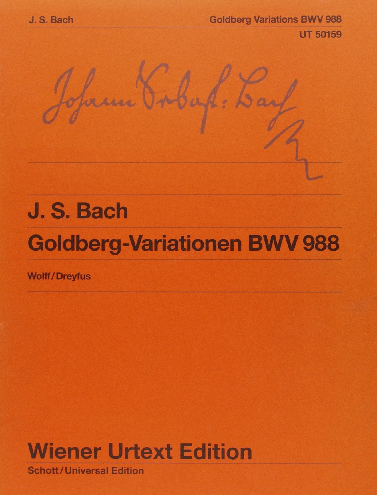 Goldberg Variations Bwv 988: After the 'Neue Bach-Ausgabe'. BWV 988. piano. Arts & Music