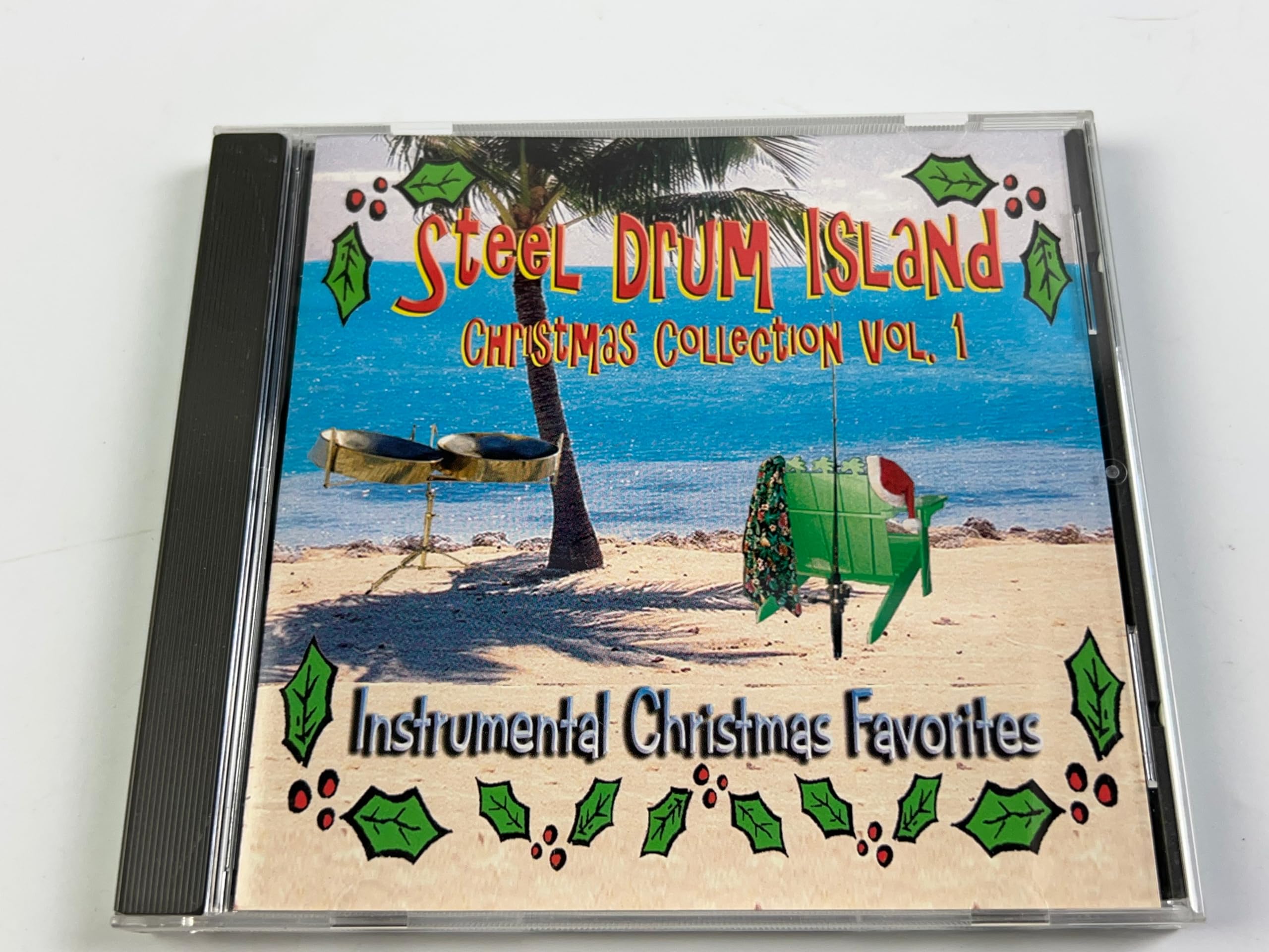 Steel Drum Island Christmas Collection Pop