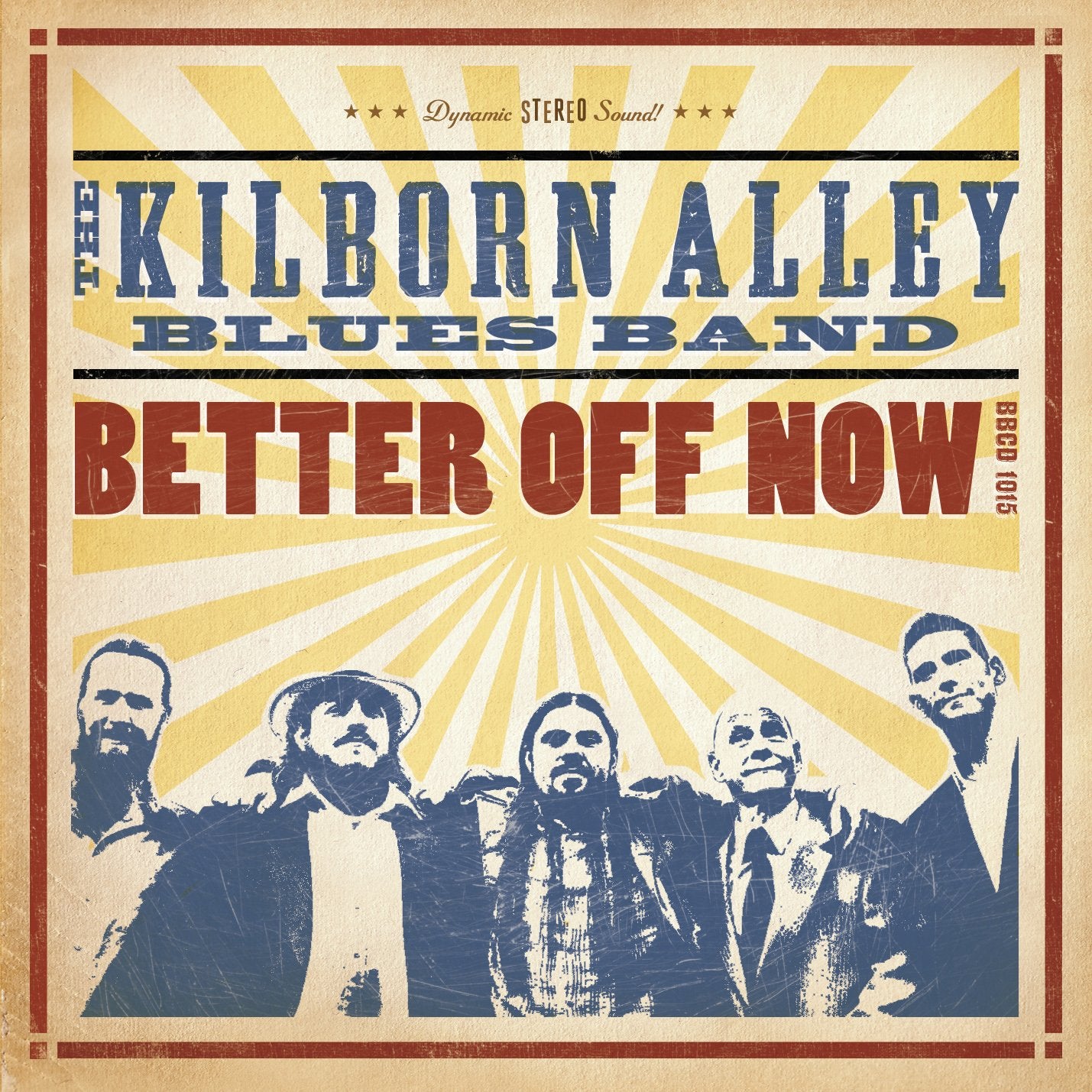 Kilborn Alley Blues Band - Better Off Now Blues