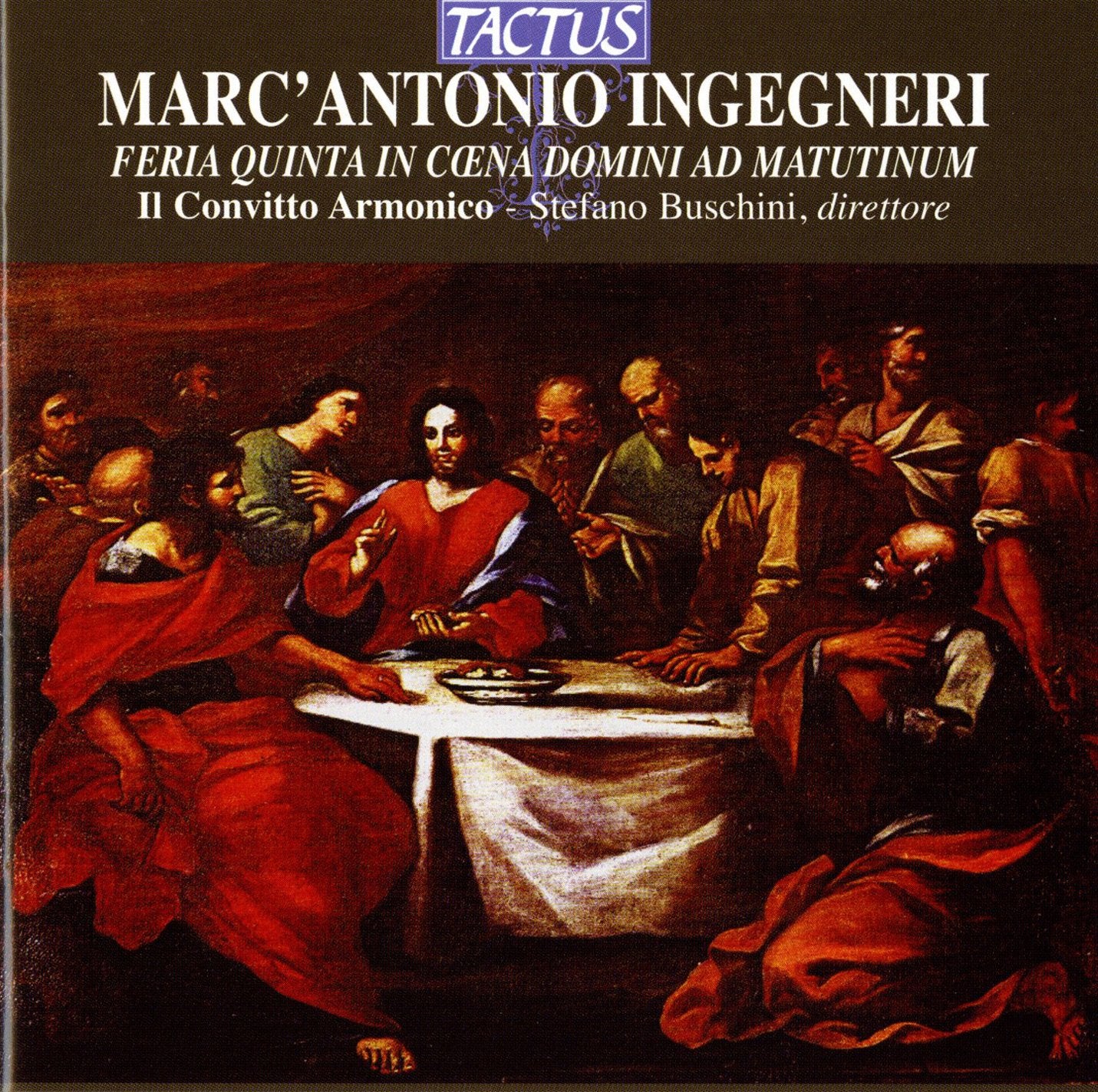 Marc'antonio Ingegneri: Feria Quinta In Coena Domini Ad Matutinum cd
