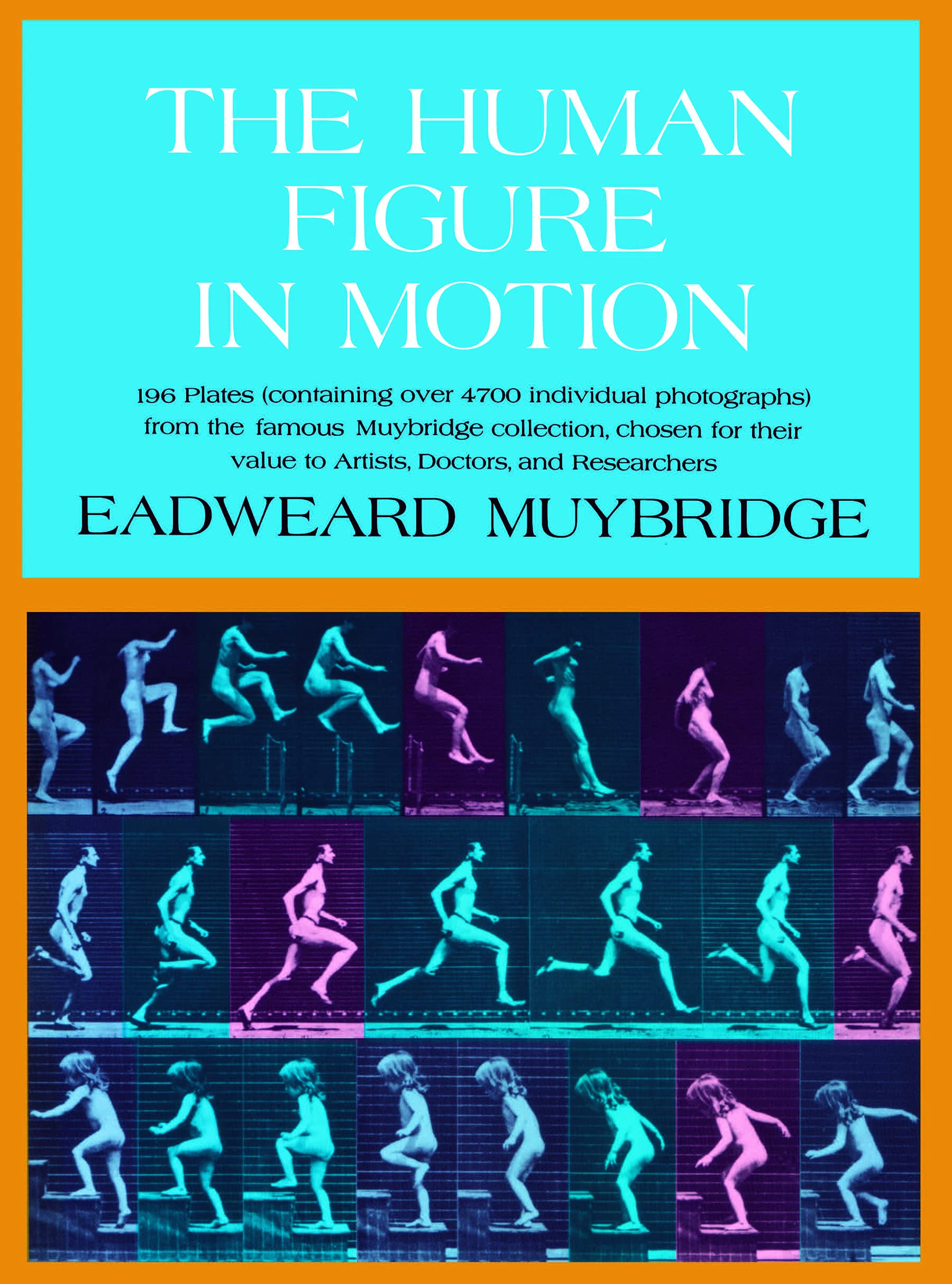 The Human Figure in Motion (Dover Anatomy for Artists) Medicine