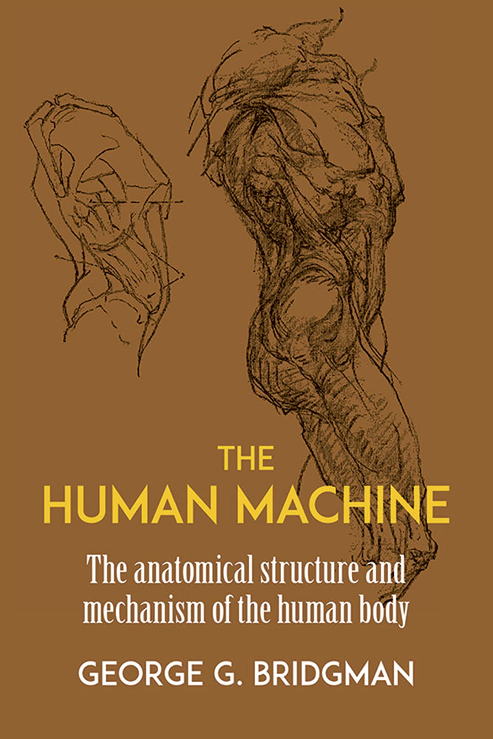 Human Machine (Dover Anatomy for Artists) Film, Art & Culture