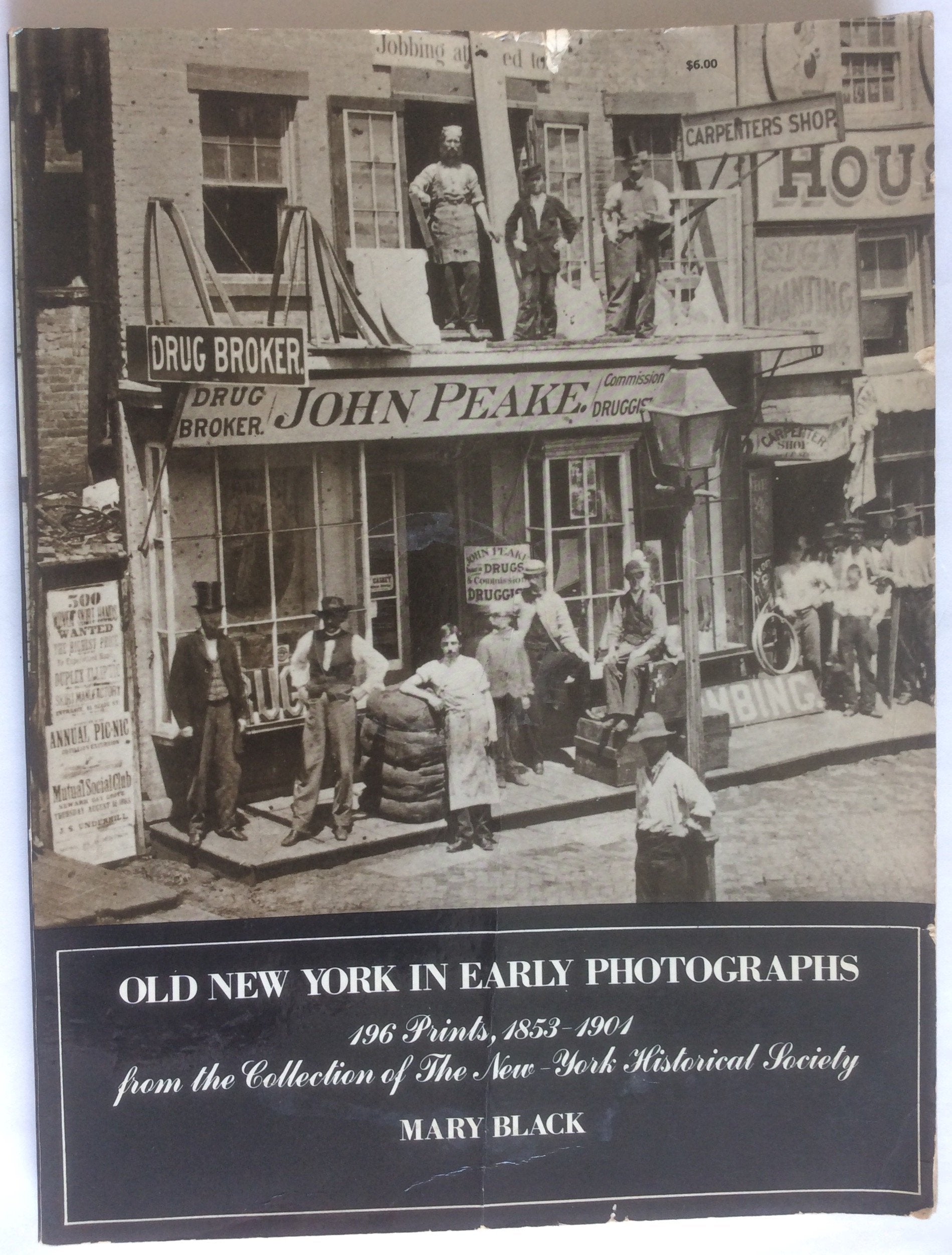 Old New York in Early Photographs: 1853-1901 (New York City) Travel Books