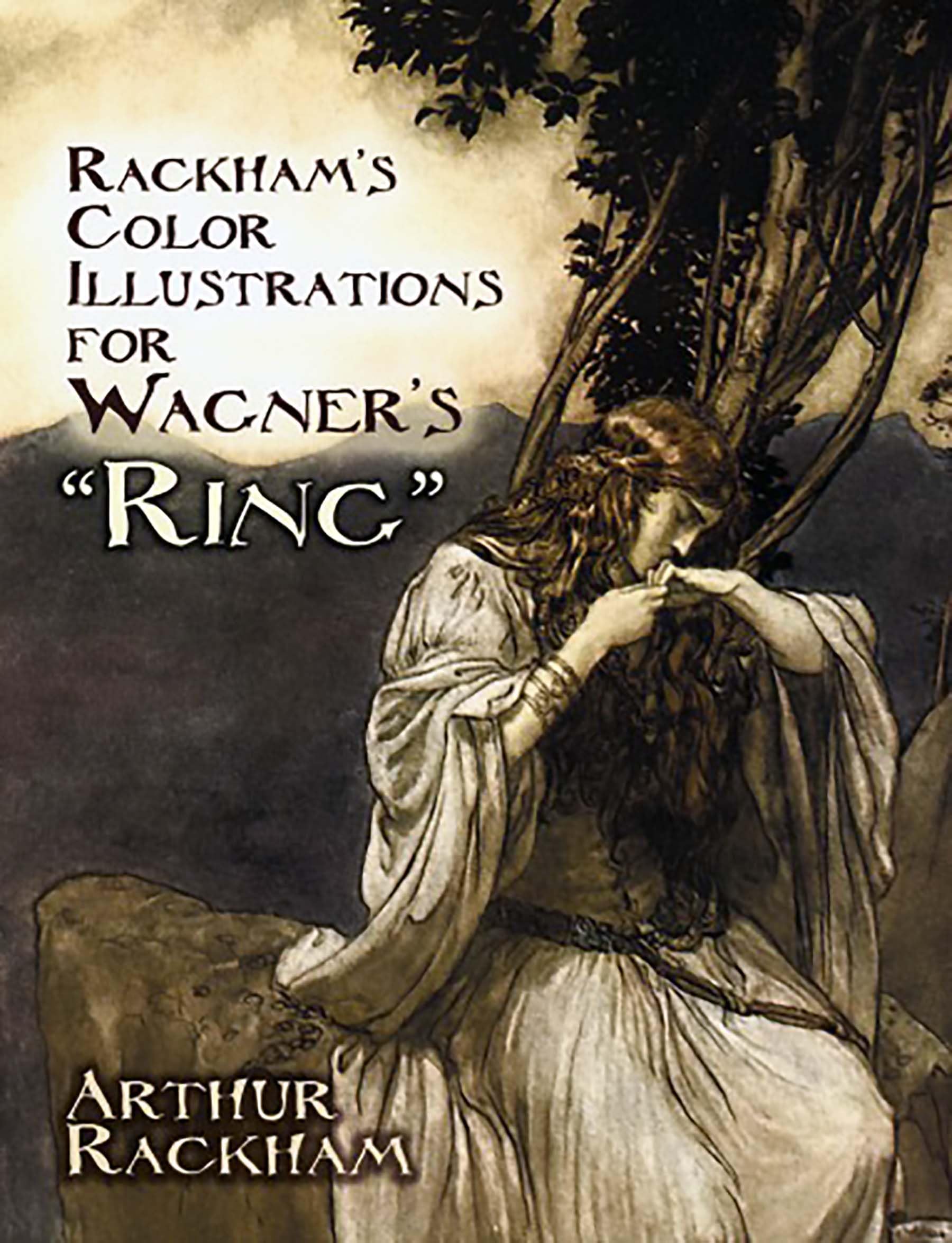 Illustrations For Wagner's Ring . Nachschlagewerk. (Dover Fine Art, History of Art) Social Sciences
