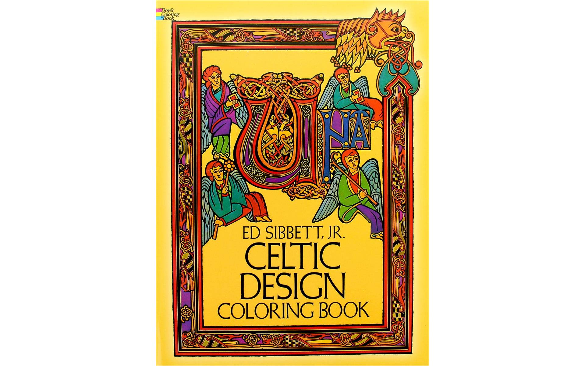 Celtic Design Colouring Book (Dover Design Coloring Books) Film, Art & Culture