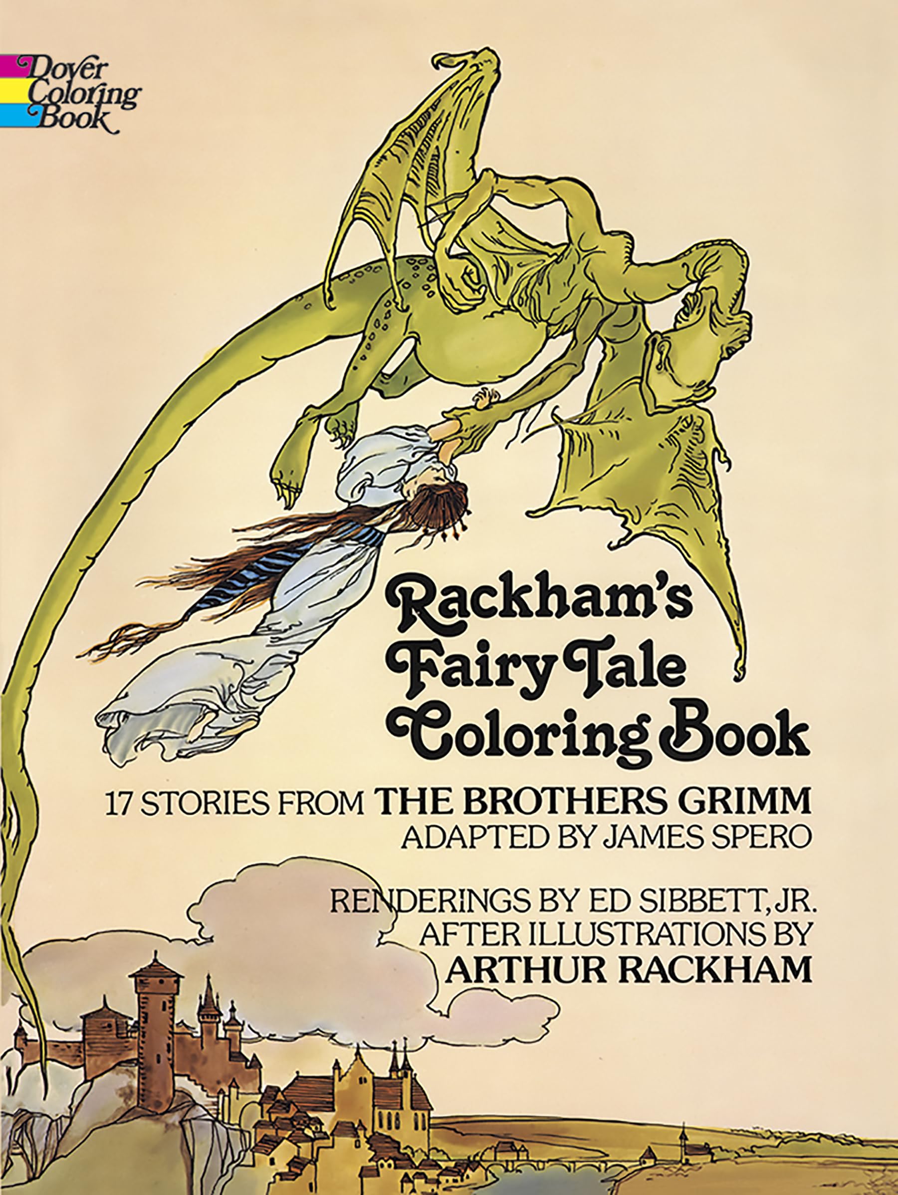 Rackham's Fairy Tale Coloring Book: 17 Stories from the Brothers Grimm book