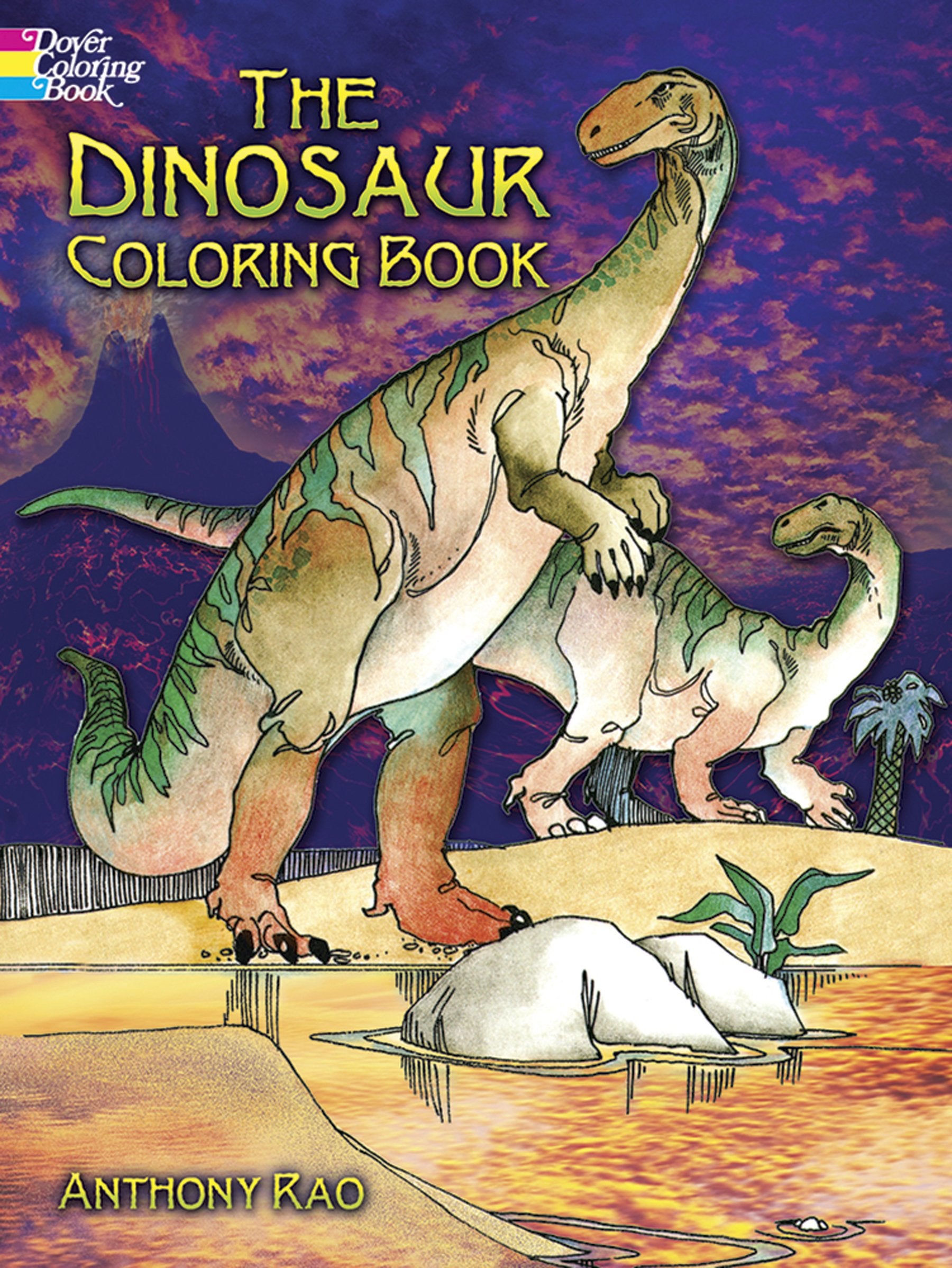 Dinosaur Coloring Book (Dover Dinosaur Coloring Books) Tiptoi & Games