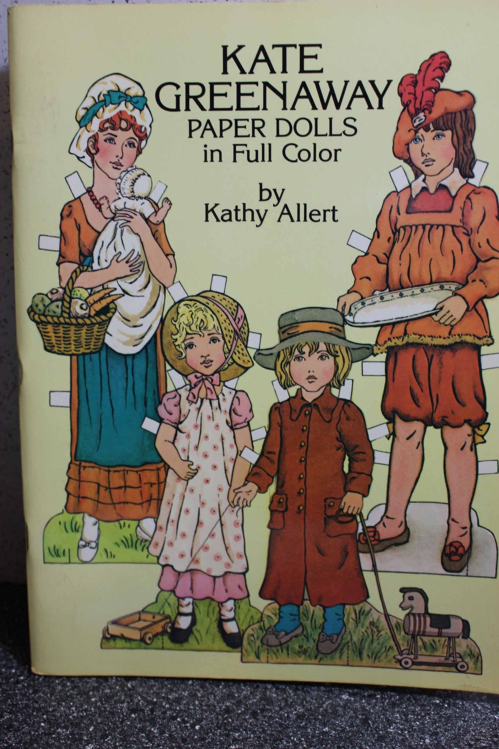 Kate Greenaway Paper Dolls (Dover Victorian Paper Dolls) Novels & Short Stories