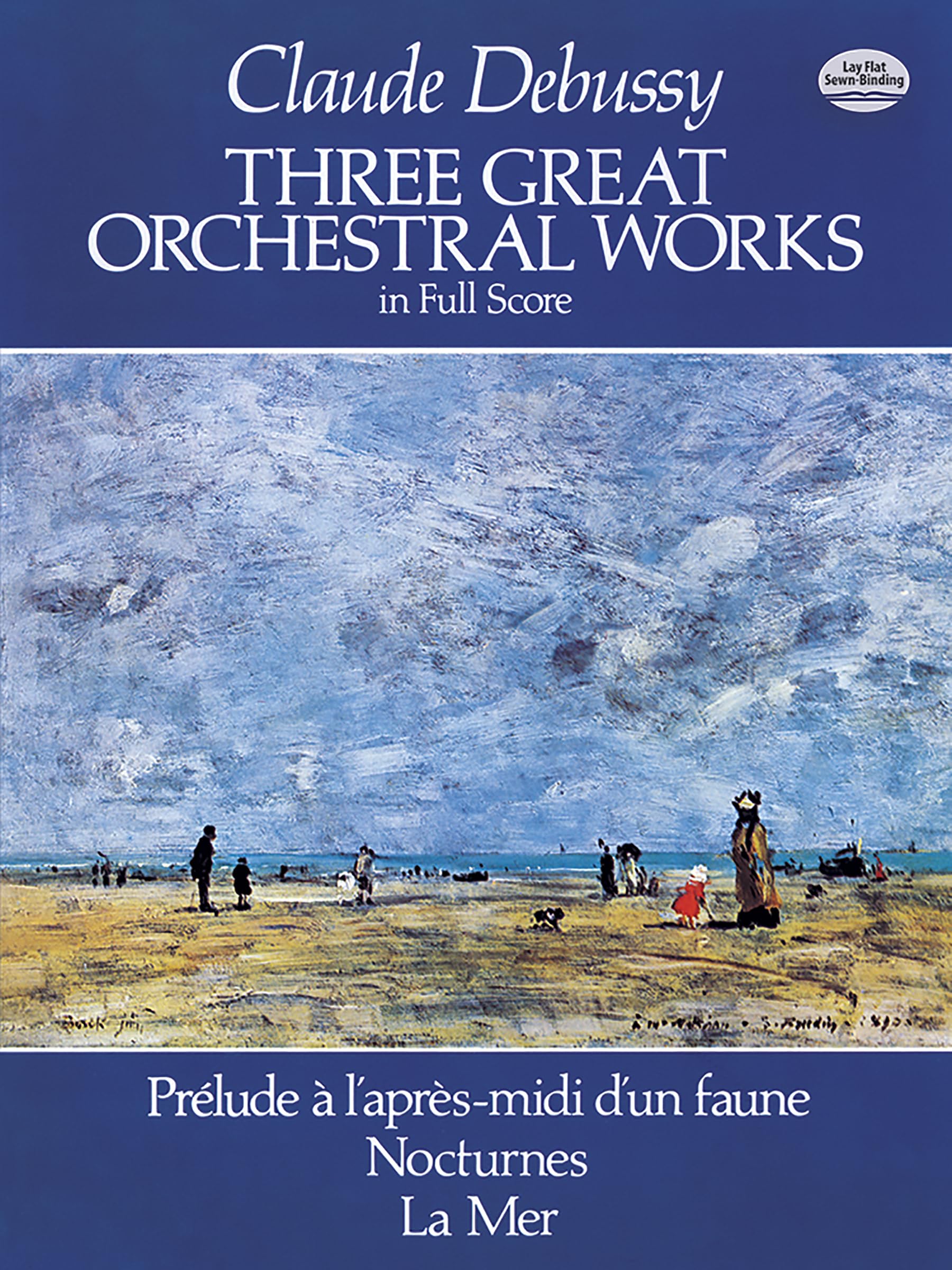 Trois Grandes Oeuvres Orchestrales (Prélude à l'ap - Conducteur book