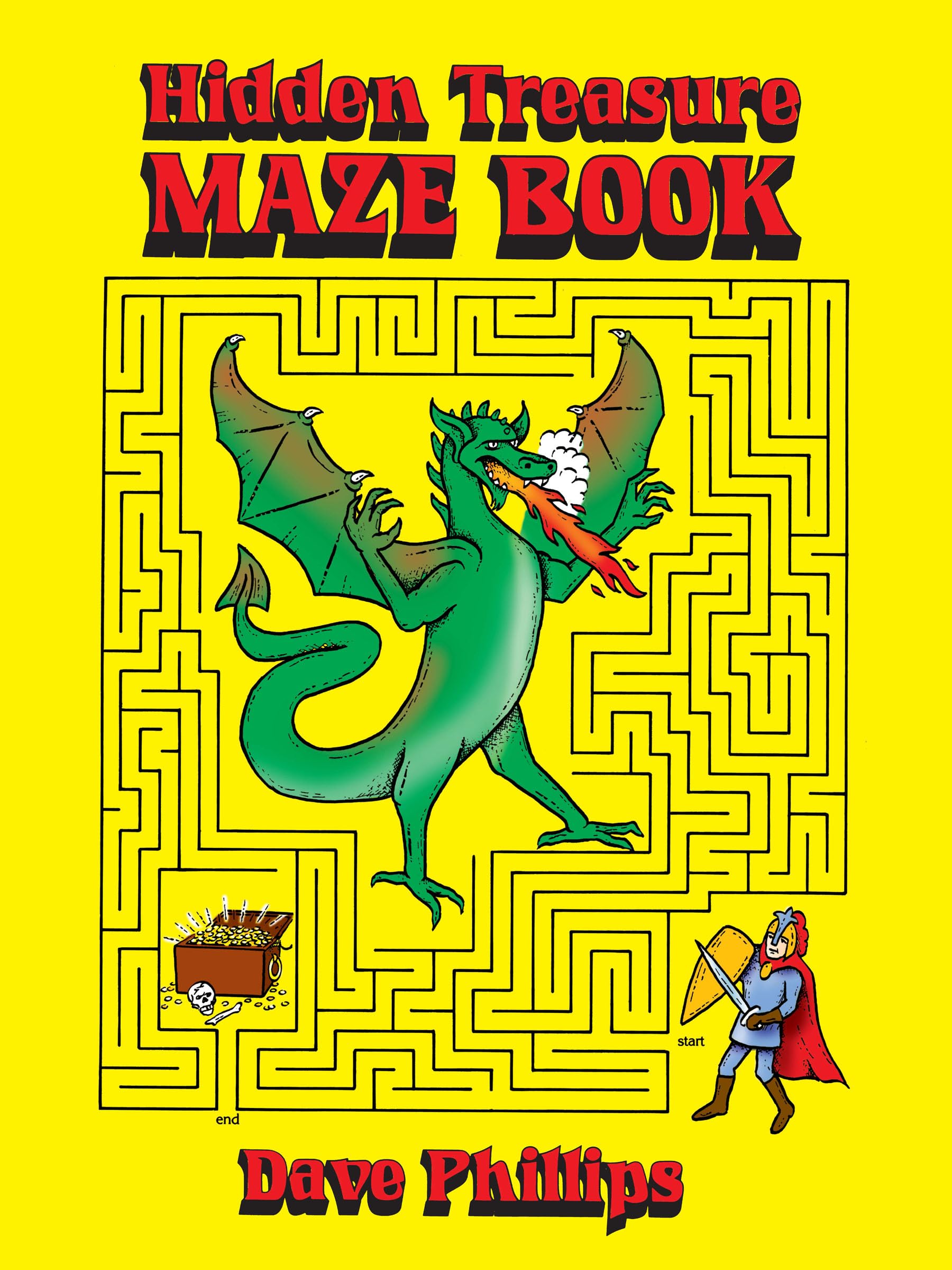 Hidden Treasure Maze Book (Dover Children's Activity Books) Leisure & Fun