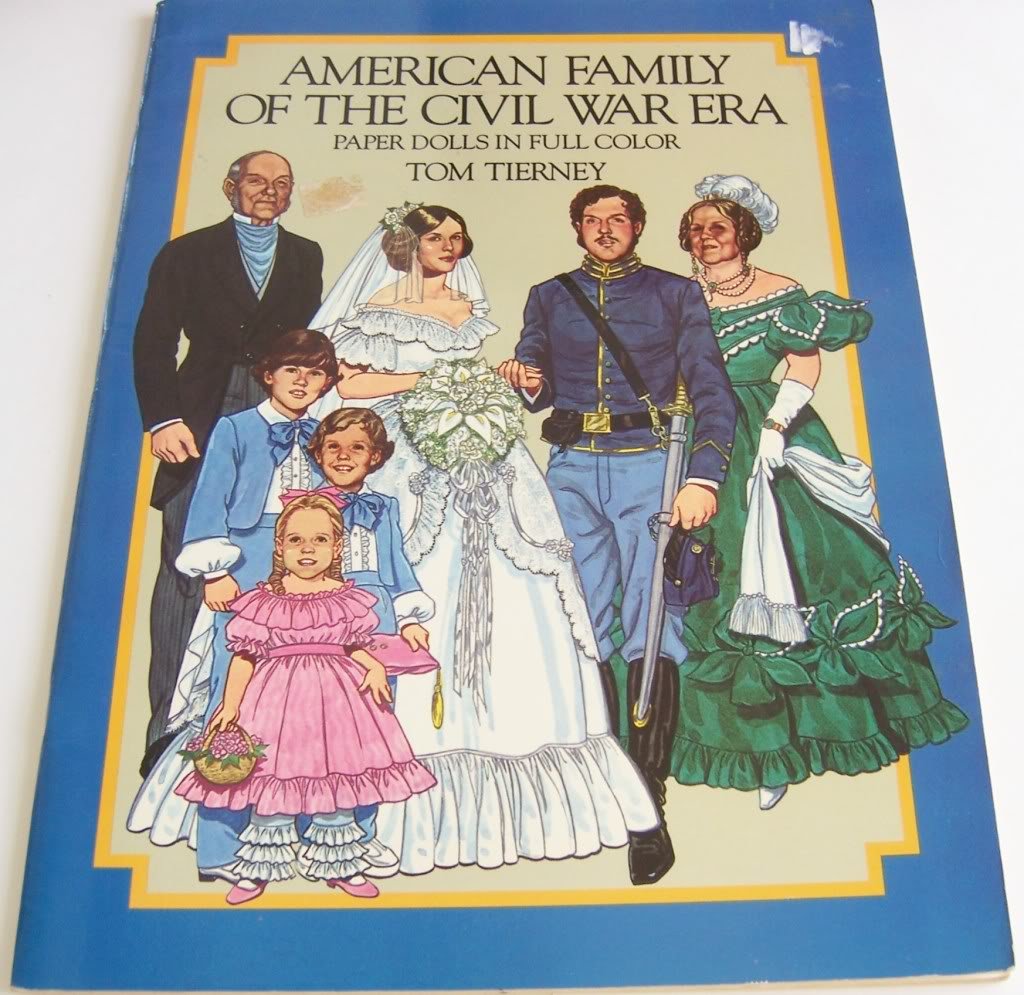 American Family of the Civil War Era Paper Dolls in Full Color (Dover Paper Dolls) Hobbies & Crafts