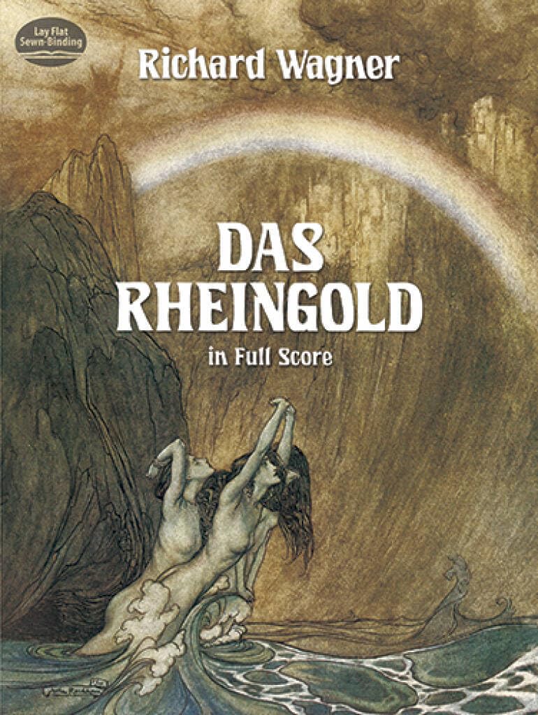 Das Rheingold. Orchester.: In Full Score (Dover Opera Scores) Sheet Music