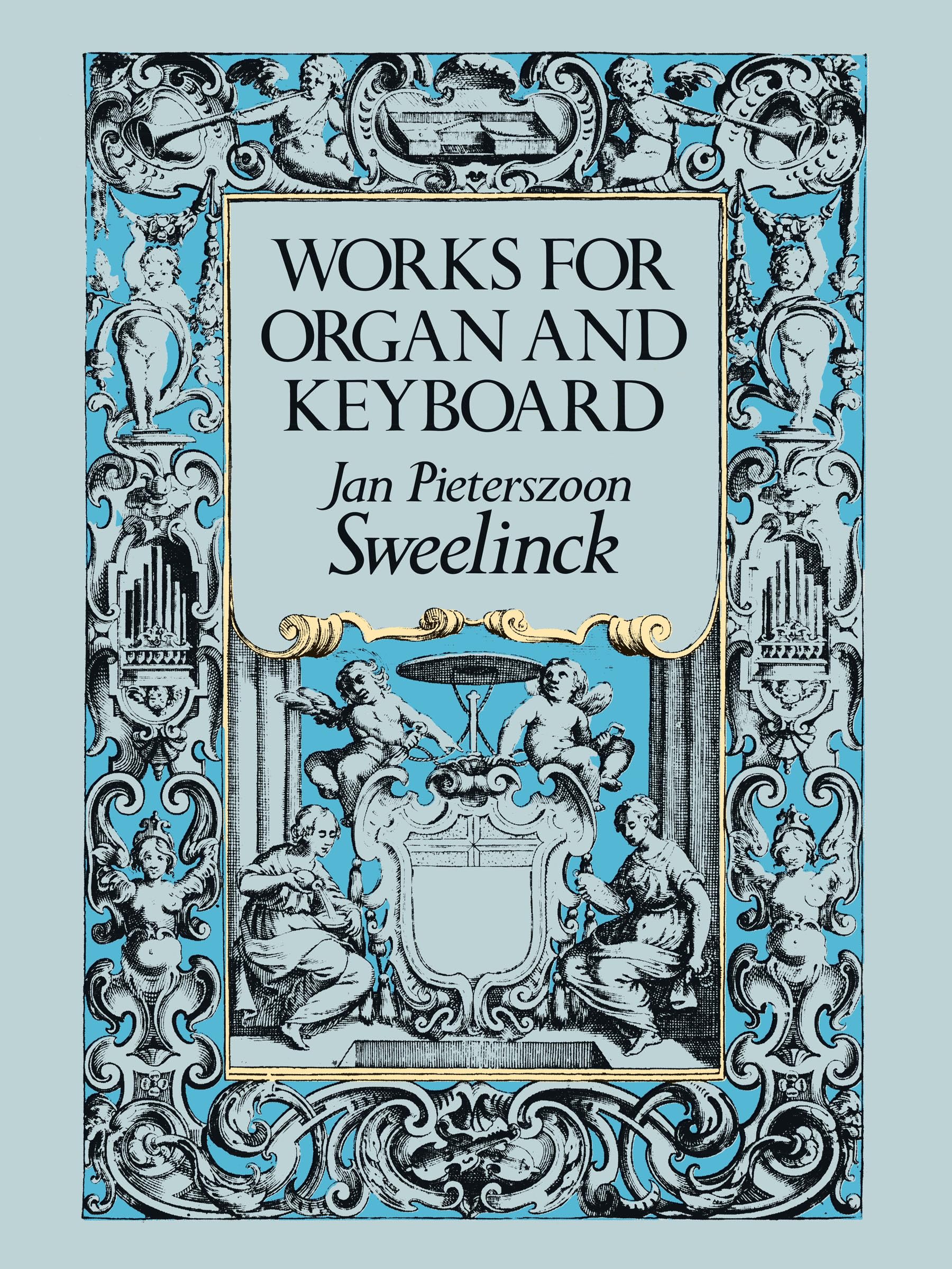 Oeuvres pour orgue et clavecin - Orgue book