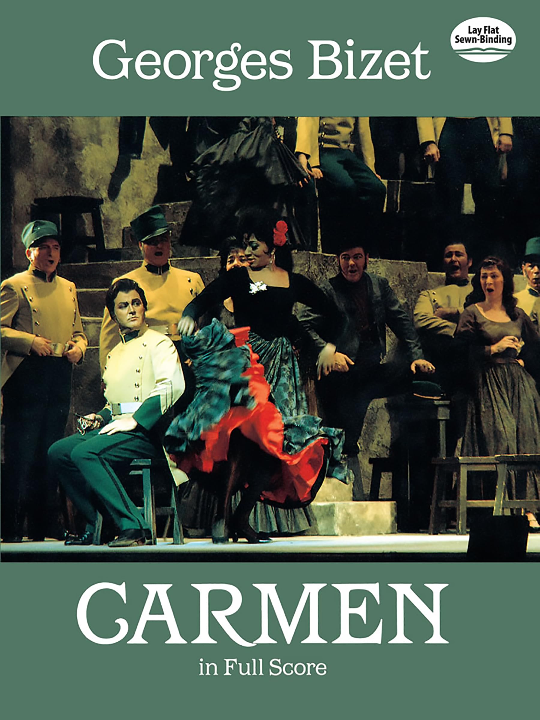 Carmen - Conducteur book
