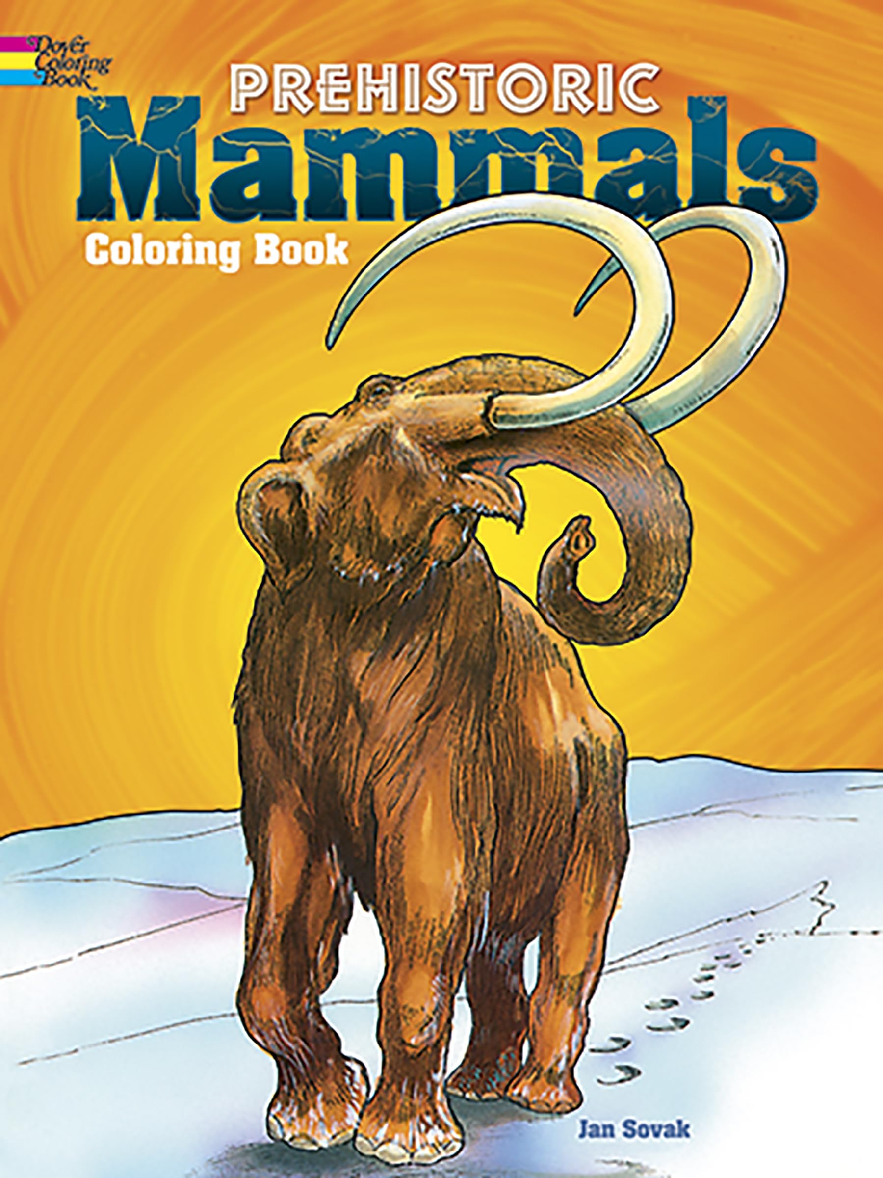 Prehistoric Mammals Coloring Book (Dover Animal Coloring Books) Hobbies & Crafts