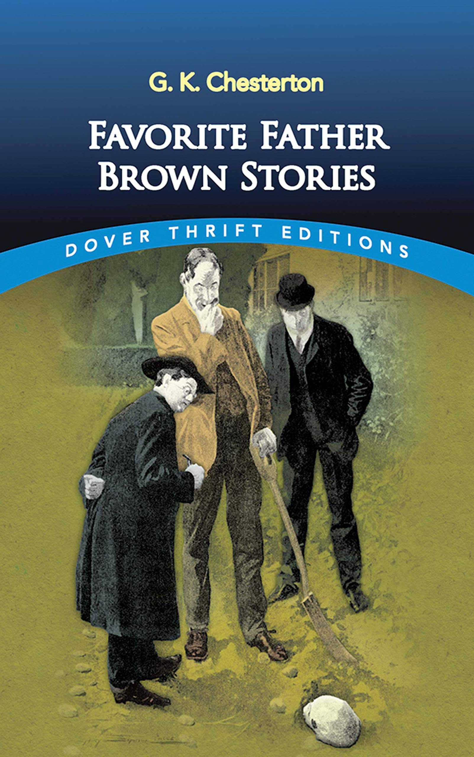 Favorite Father Brown Stories (Dover Thrift Editions) Essays & Short Stories