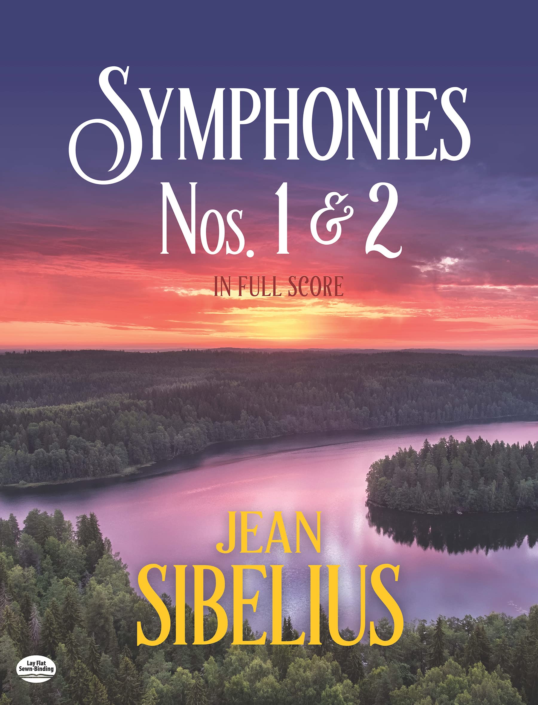Symphonies 1 and 2 in Full Score (Dover Orchestral Music Scores) Social Sciences