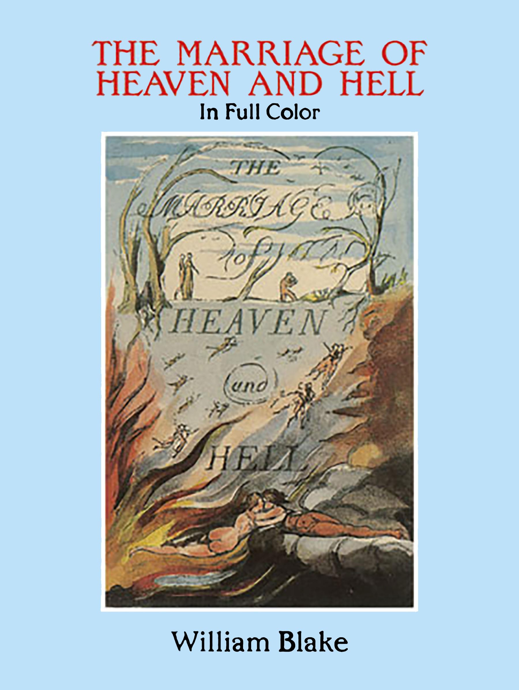 The Marriage of Heaven and Hell Contemporary literature