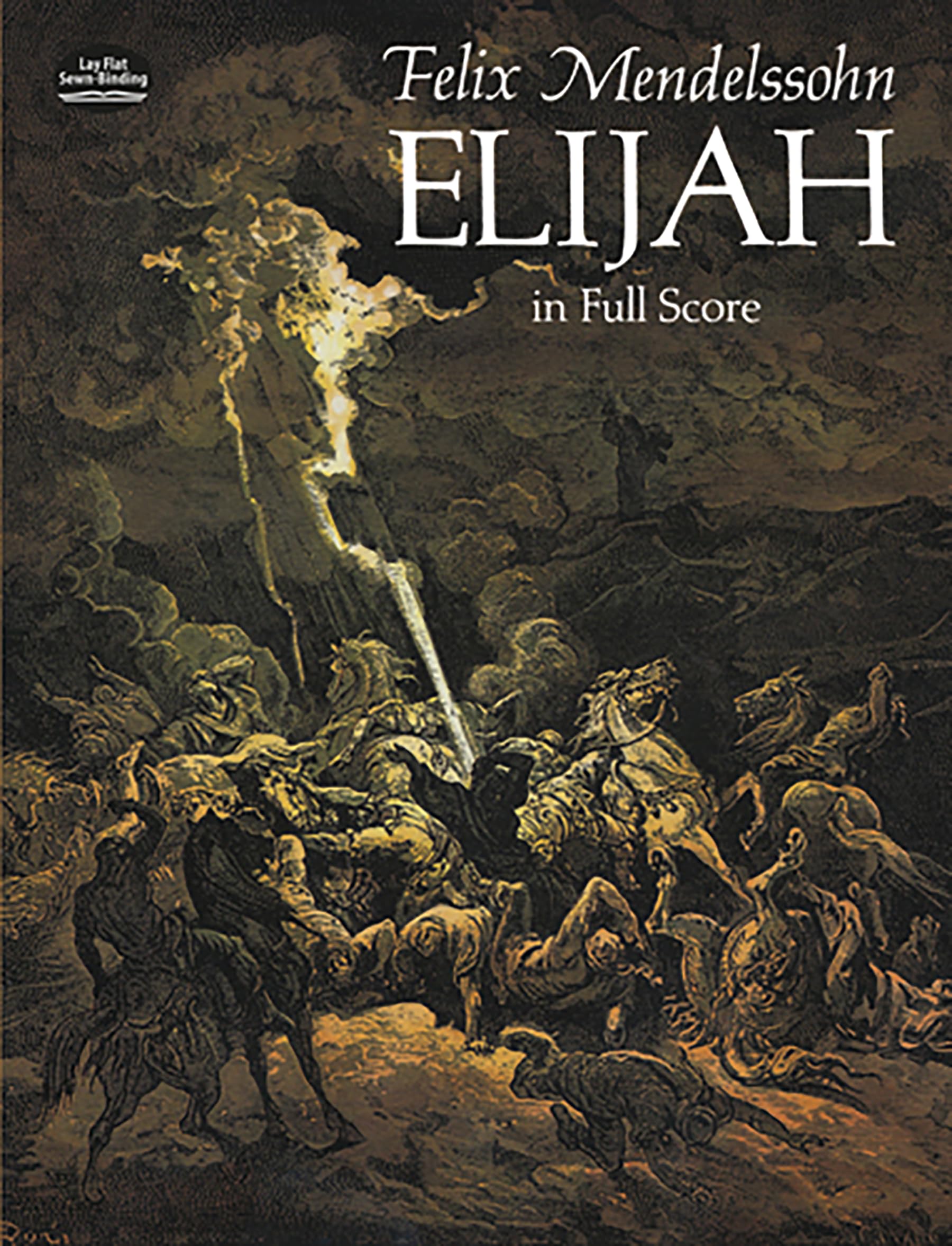 Elijah. Gemischter Chor mit Begleitung. Partitur (Dover Choral Music Scores) Social Sciences