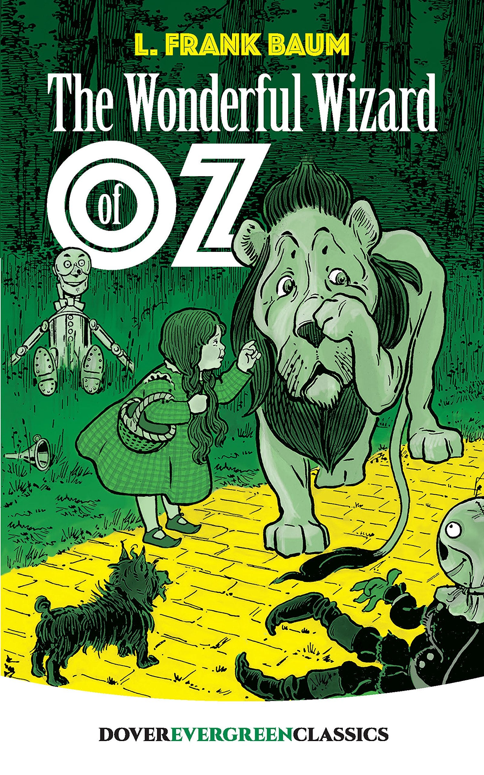 The Wonderful Wizard of Oz (Evergreen Classics) Classics