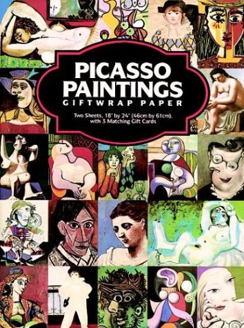 Product Image: Picasso Paintings Giftwrap Paper