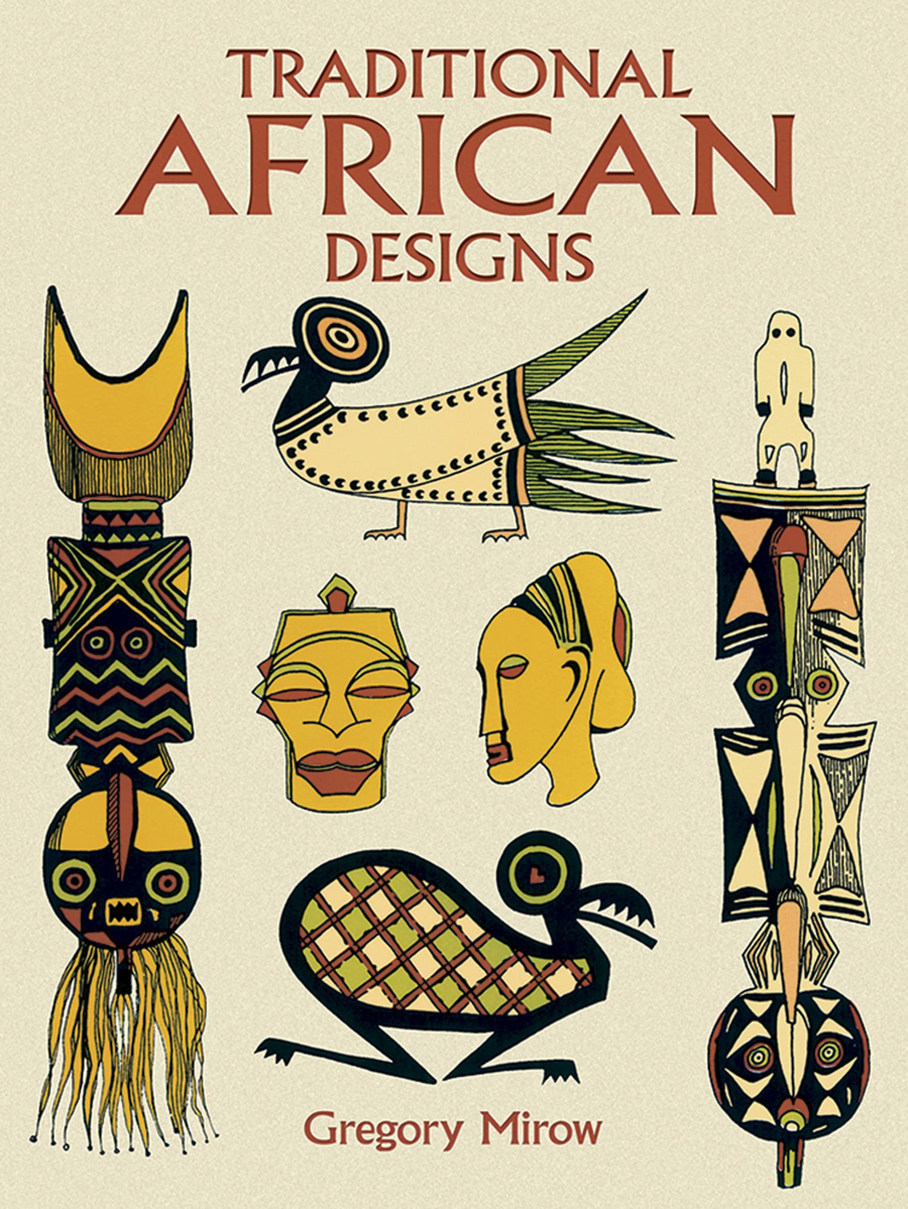 Traditional African Designs (Dover Pictorial Archive Series) Social Sciences