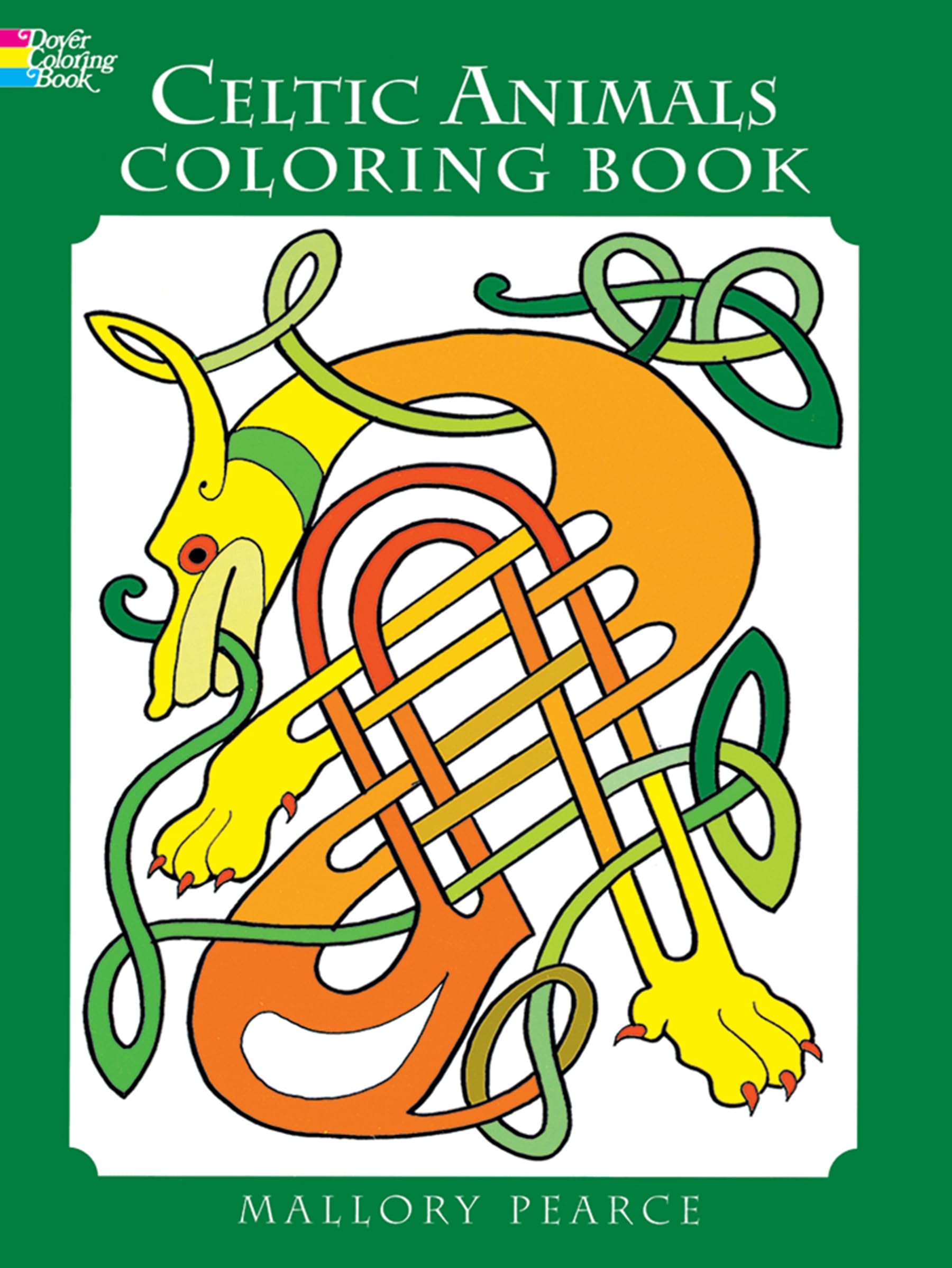 Celtic Animals Coloring Book (Dover Animal Coloring Books) Tiptoi & Games